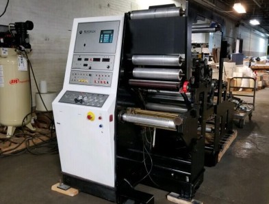 Flexo and label printing machine